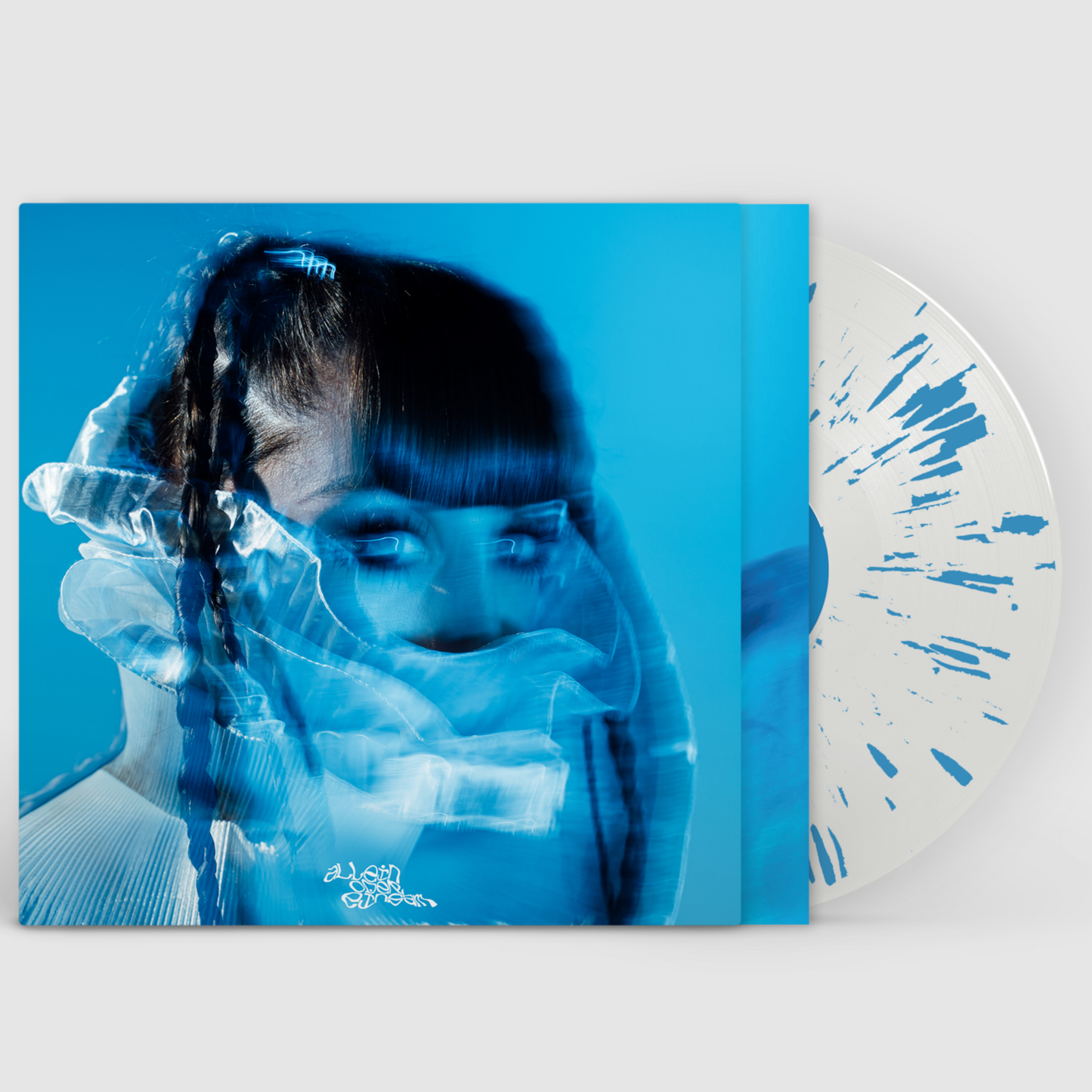 “Allein oder Einsam“ - Öko Vinyl