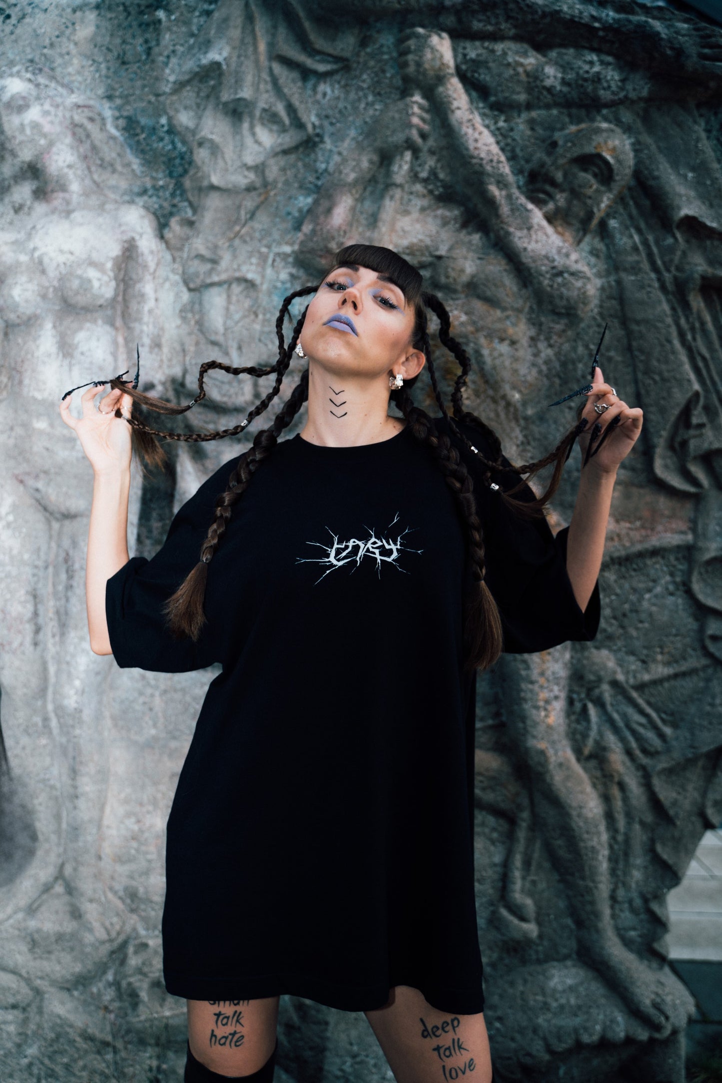 “CARY“ Oversized Shirt