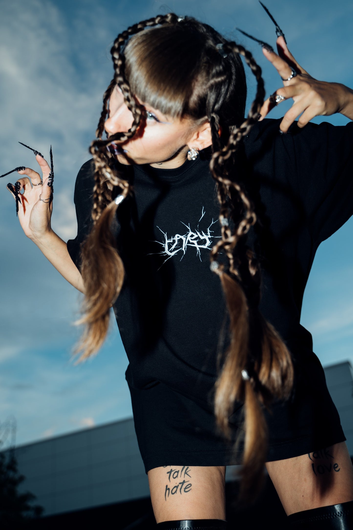 “CARY“ Oversized Shirt
