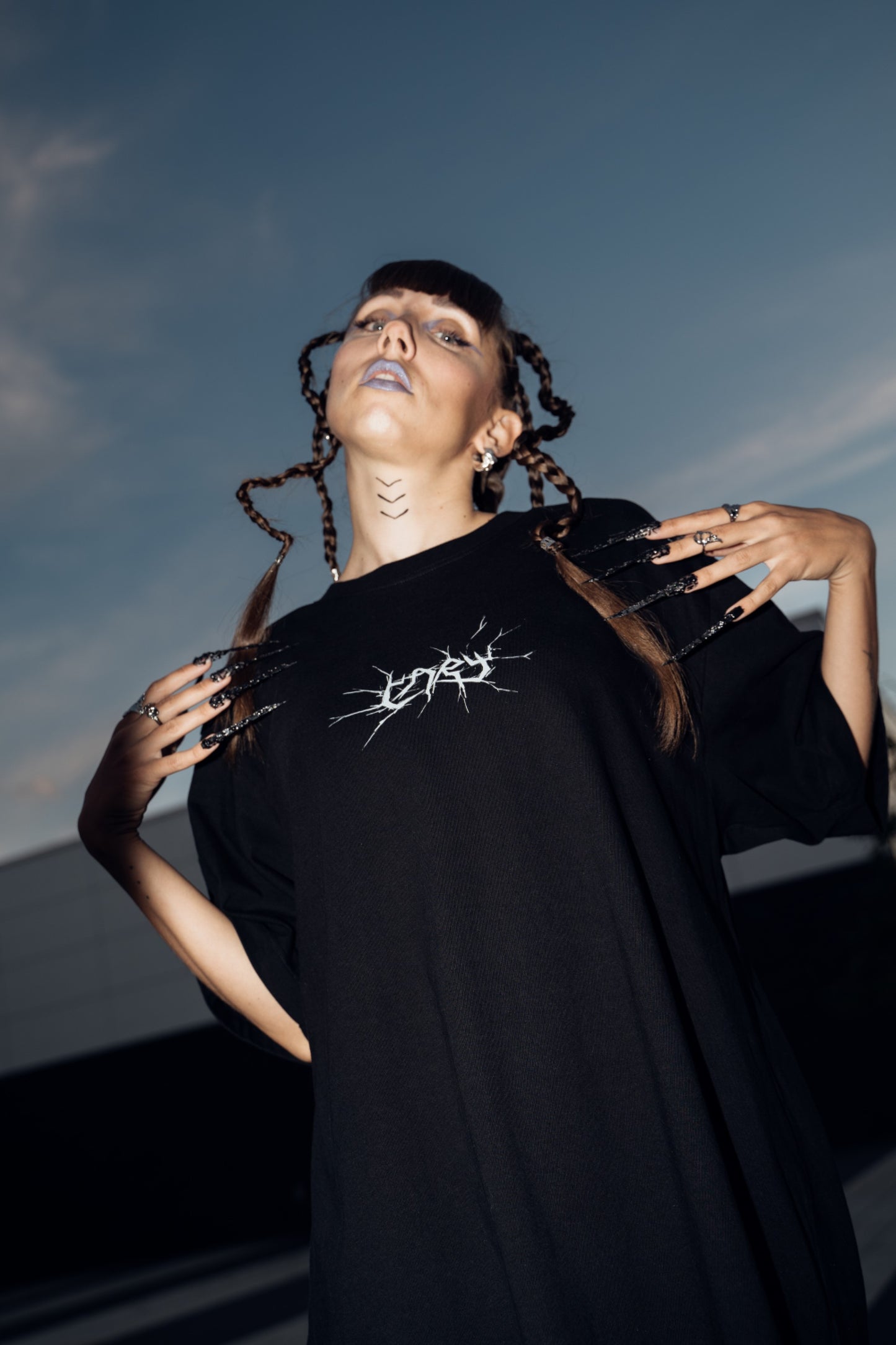 “CARY“ Oversized Shirt