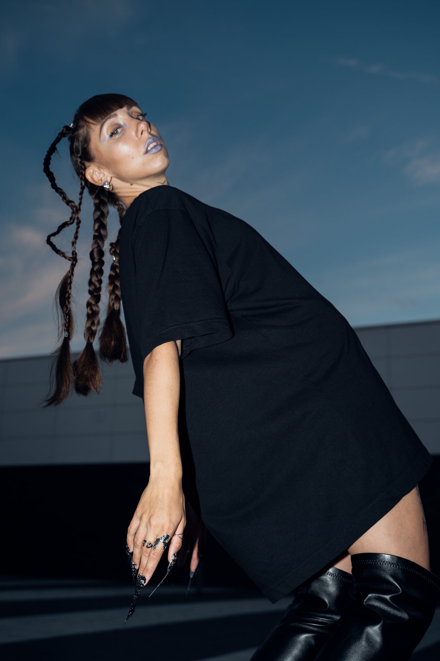 “CARY“ Oversized Shirt