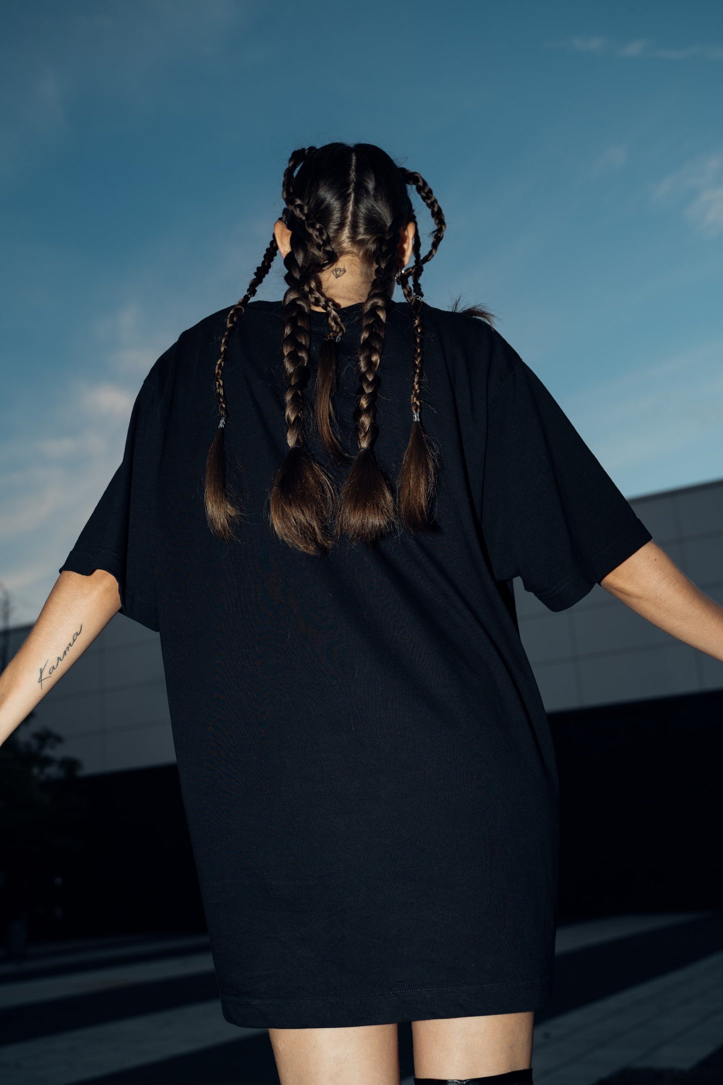 “CARY“ Oversized Shirt